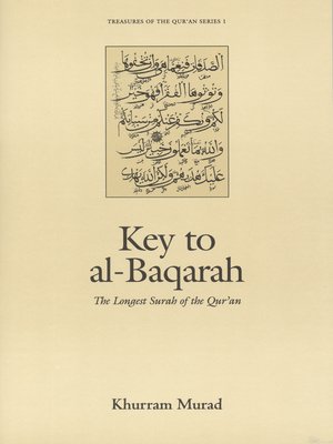 cover image of Key to al-Baqarah
